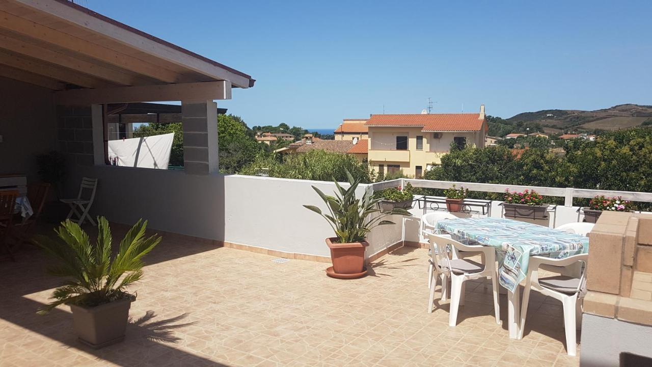 Villa Relais La Terrazza Palmadula Exterior foto